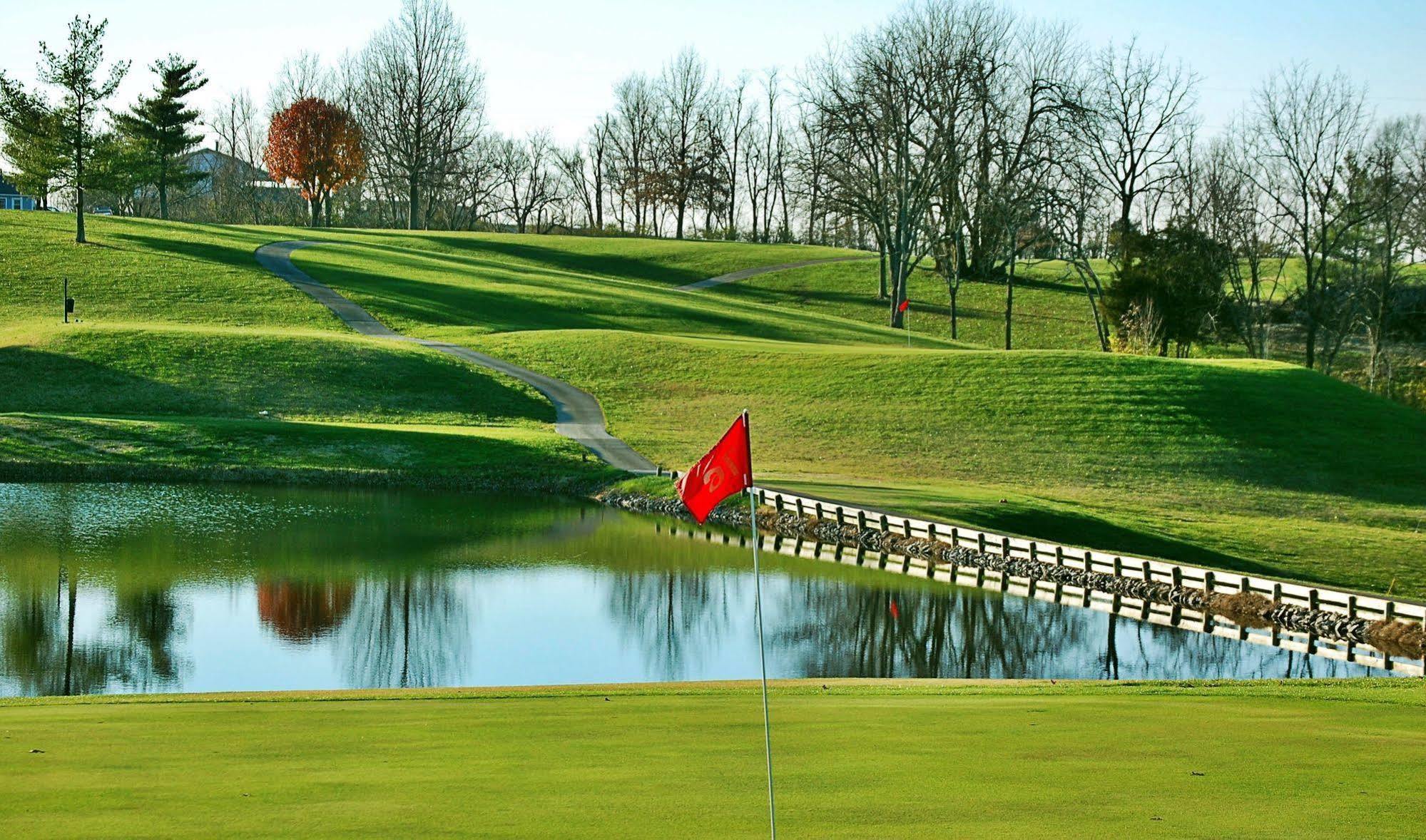 Bright Leaf Golf Resort Harrodsburg Zewnętrze zdjęcie